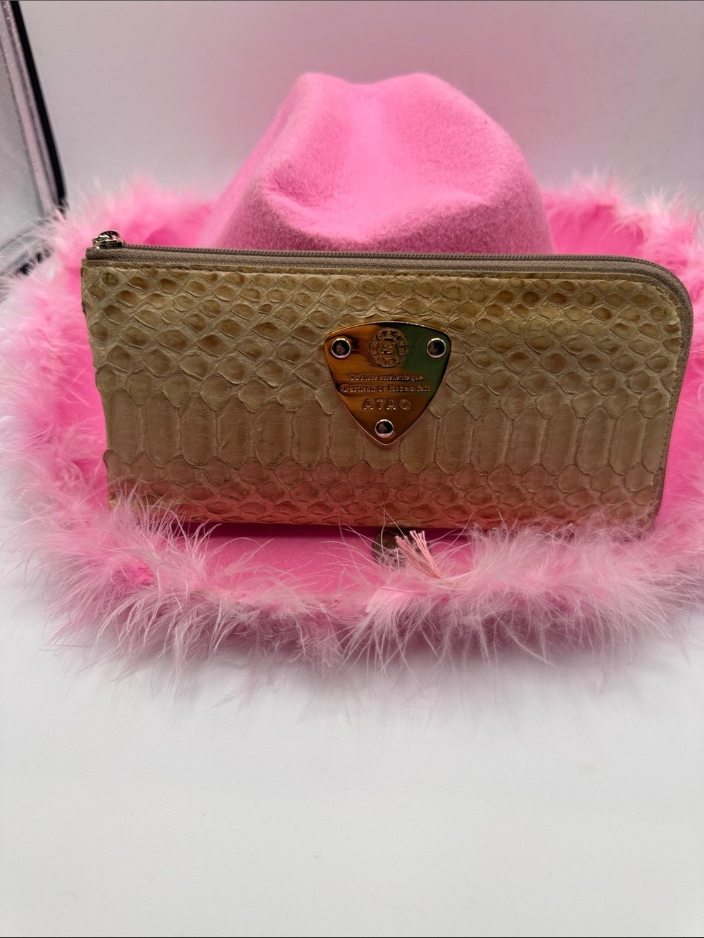ATAO Gold Leaf Python